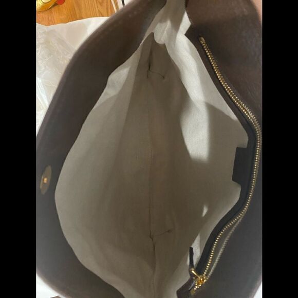 Gucci 1955 Horsebit Canvas Messenger Bag - Picture 12 of 16